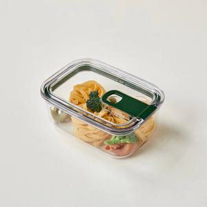 프리미엄 올 에코젠 플립형 밀폐용기 650ml