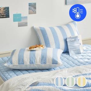 ON 팝핑 시어서커 베개커버 50*70 3 color