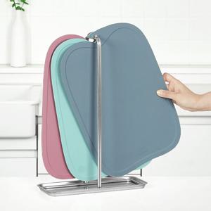 국내생산 주방 TPU 도마세트 (도마 3종+스텐거치대)