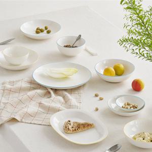 씨엘 4인 식기세트 뉴본차이나 19P 신혼 집들이 홈세트 그릇세트