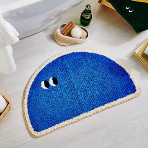 아이팝 터프팅 발매트 BLUE 40X60