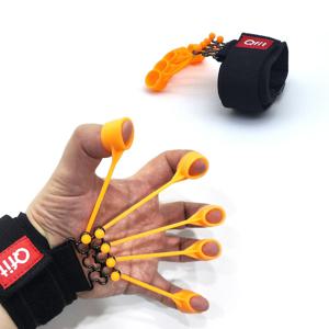 큐핏 핑거짐 / 손가락 재활 운동 스트레칭 기구 핸드요가 실리콘 밴드