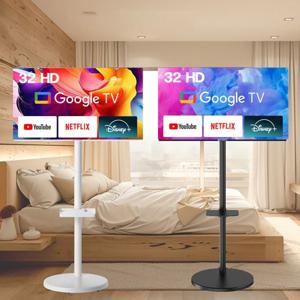 이동식 구글 스마트티비 81cm(32인치) FHD LED 중소기업 TV