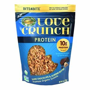 네이쳐패스 러브크런치 프로틴 그래놀라 다크초코아몬드버터 312g