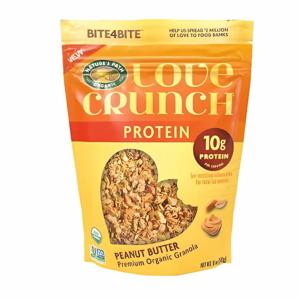 네이쳐패스 러브크런치 귀리 피넛버터 프로틴 그래놀라 312g