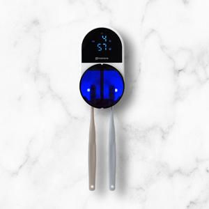 원프라임 2인용 칫솔살균기 OP-703 비틀 UV-C살균 드라이팬건조 벽걸이 무선 휴대용