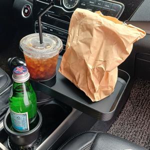 자동차 2열 컵홀더 차량용 멀티 컵홀더 트레이 텀블러 음료 거치대