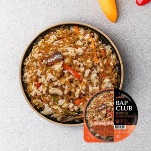 밥클럽 잡채볶음밥 200g 12개 24개 36개