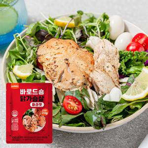 바로드숑 바로먹는 닭가슴살 마라맛 100g 10팩