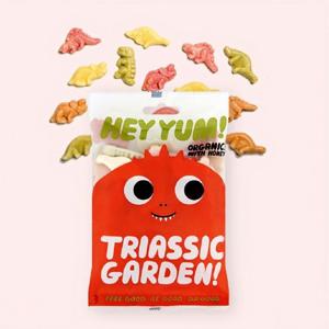 헤이얌 공룡젤리 트라이아식가든 100g 덴마크 어린이간식
