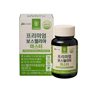 프리미엄 보스웰리아 마스터 (60정)