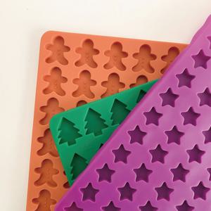 크리스마스 진저맨 트리 별 3종 다구 비누몰드 석고방향제 베이킹 실리콘 몰드