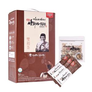 김오곤원장의 진한 쌍화차 침향, 고명 전통차 한방차 건강차