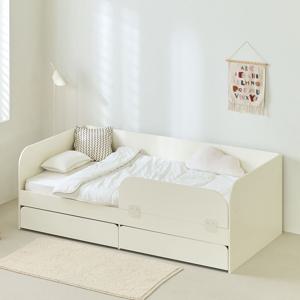 가드증정 모모 데이베드 수납 서랍 아기침대 프레임 SS