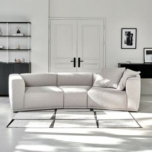 끝내주는 세일 / 오볼로 모듈 4인용 라운드 카우치 패브릭 소파