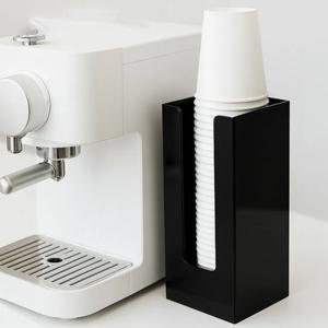 카페 종이컵디스펜서 컵정리 보관함 식당 종이컵 홀더 거치대