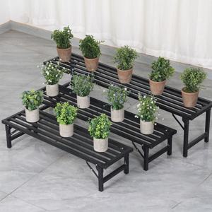 접이식 철제 화분선반 정리대 화분스탠드 철제 받침대 다이 베란다