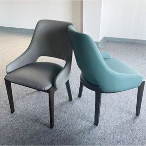 [해외] 편한 가죽 의자 고급 식탁의자 예쁜 카페의자