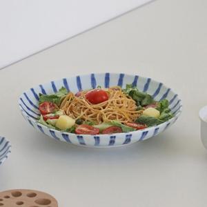 일본 카레 브런치 파스타 접시 그릇