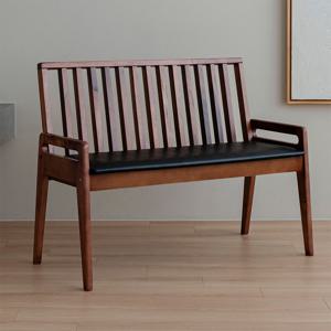 원목 접이식 식탁 2인용 벤치