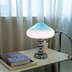 블룸 클라우드 무드 램프 LED 무드등 충전식 무선 포터블 구름 단스탠드 탁상 조명