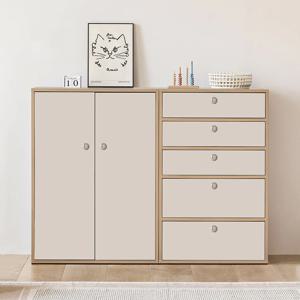 그로잉핏 아기옷장 베이비장 세트 블랙