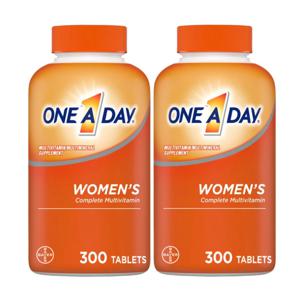 [해외] 여성용 멀티비타민 300정 + 300정 (600정)