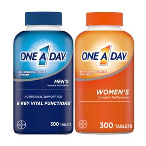 [해외]  멀티비타민 남성용 300정 + 여성용 300정 (600정)