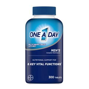 [해외] 남성용 멀티비타민 300정