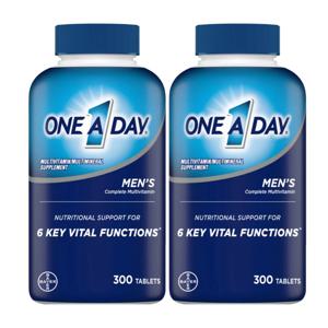 [해외] 남성용 멀티비타민 300정 + 300정 (600정)