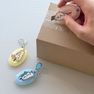 먼작귀 미니 커터칼 택배깡 택배 박스 칼