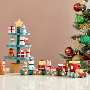 아이와함께 DIY 크리스마스 우드토이 2 style