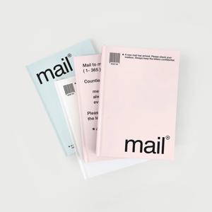 mail diary 2026 만년형 다이어리