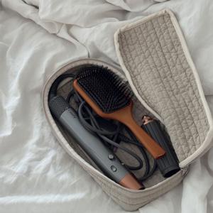 브릭 파우치 에어랩 파우치