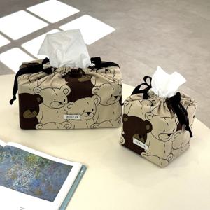 리르베어 각티슈케이스 휴지케이스 티슈케이스 집들이 인테리어소품