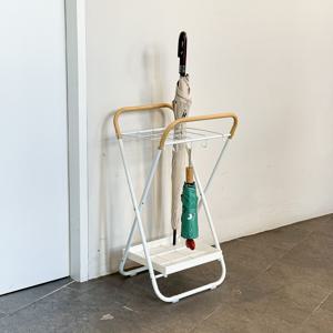 접이식 철제 카페 현관 우산꽂이