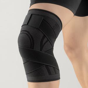 무릎 슬개건 보호대 슬개골 이중압박 니트형 러닝 무릎 아대 관절 보호 밴드 한쪽 서포트엑스