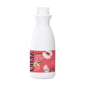 그린트리 제로 복숭아 아이스티 베이스 1kg 카페 스무디 에이드 재료