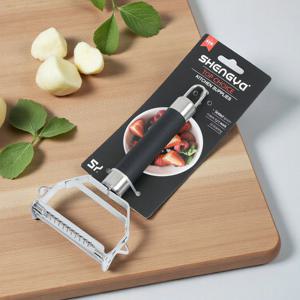 탑초이스 다기능 감자칼 다용도 채칼 스텐 필러 채썰기