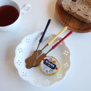 일본 레트로 캐쥬얼 허밍 디저트 커트러리 버터나이프 잼나이프 -3color