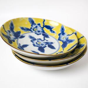 멜로플라워 카레접시