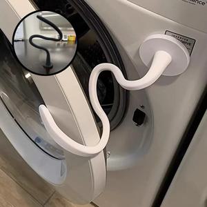 세탁기 도어 클립 문고정 건조기 문닫힘 방지 환기 자석 고정 홀더 드럼세탁기 환기용