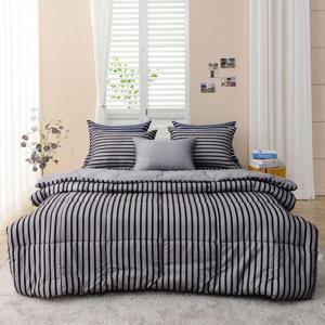 어반 스트라이프 차렵이불 SS/Q 슈퍼싱글 퀸