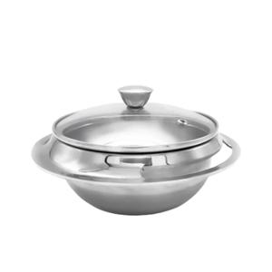 카라신 IH 인덕션 통3중 스텐 가마솥 14cm