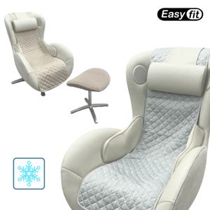 누하스 안마의자 커버 냉감 패드 천갈이 덮개 가죽 교체 리폼 커버