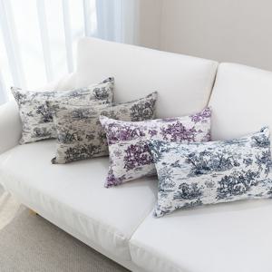 쿠션커버 5030 6030 직사각 쇼파쿠션 명화디자인