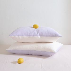 순면 알러지케어 극세사 사계절침구 리플 겨울 베개커버