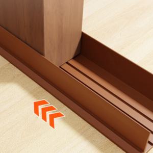 방문 틈새막이 방음 방풍지 문 바람막이 틈막이 틈 소음 문틈 방음재