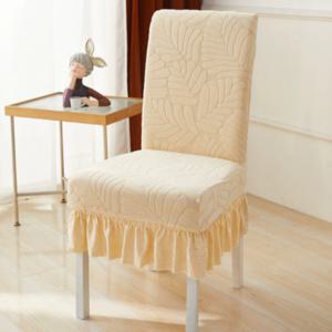 식탁의자커버 벨벳 교체 식탁의자 리폼 천갈이 덮개 시트 3color