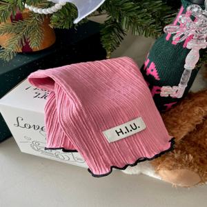 니트 키친크로스 블랙핑크 홈카페 테이블매트 가전덮개 주방수건 인테리어 크리스마스 연말